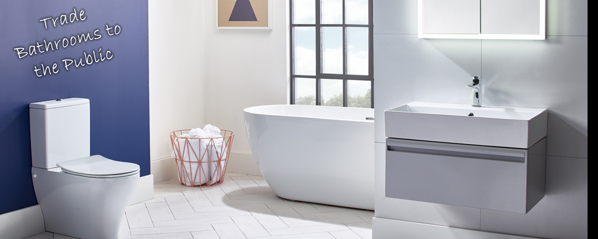 CCT Bathrooms Trade Supply to the Public