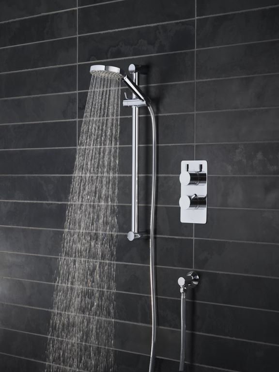 Kinetic Power Shower