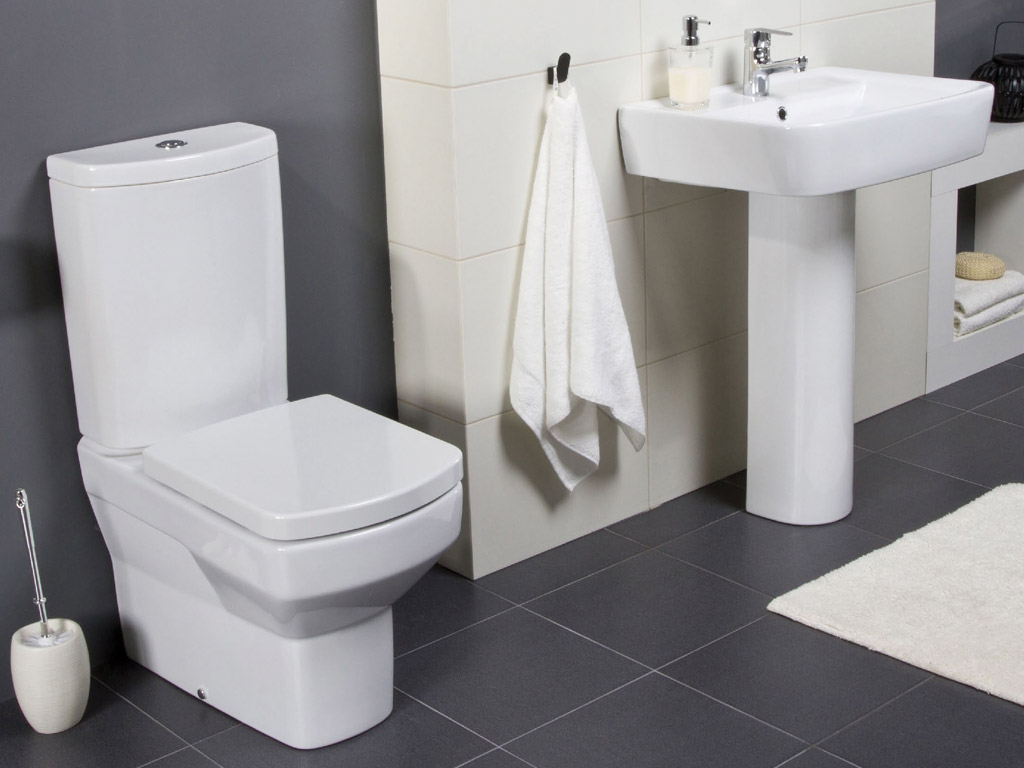 Pure Cloakroom Suite